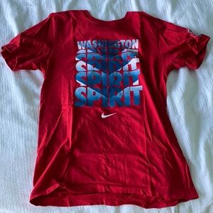 Washington spirit soccer shirt!